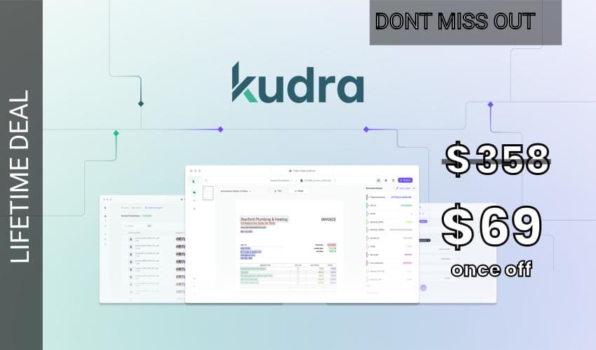 Kudra Lifetime Deal for $69