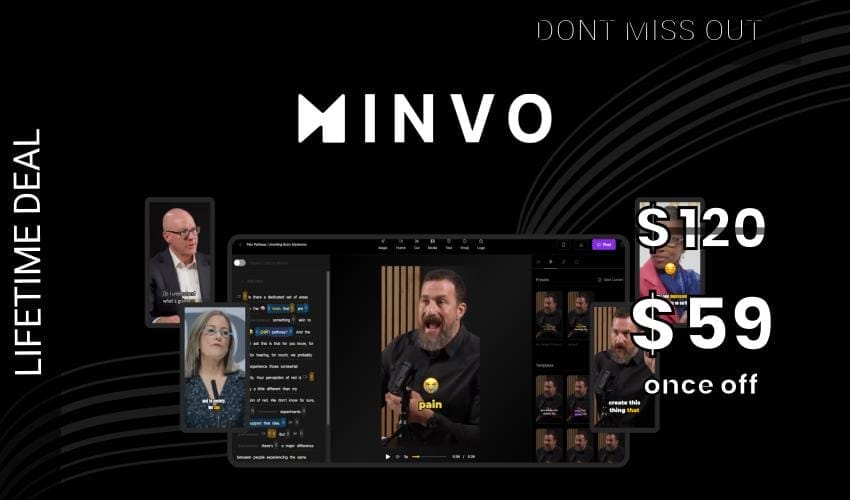 Minvo Lifetime Deal for $59