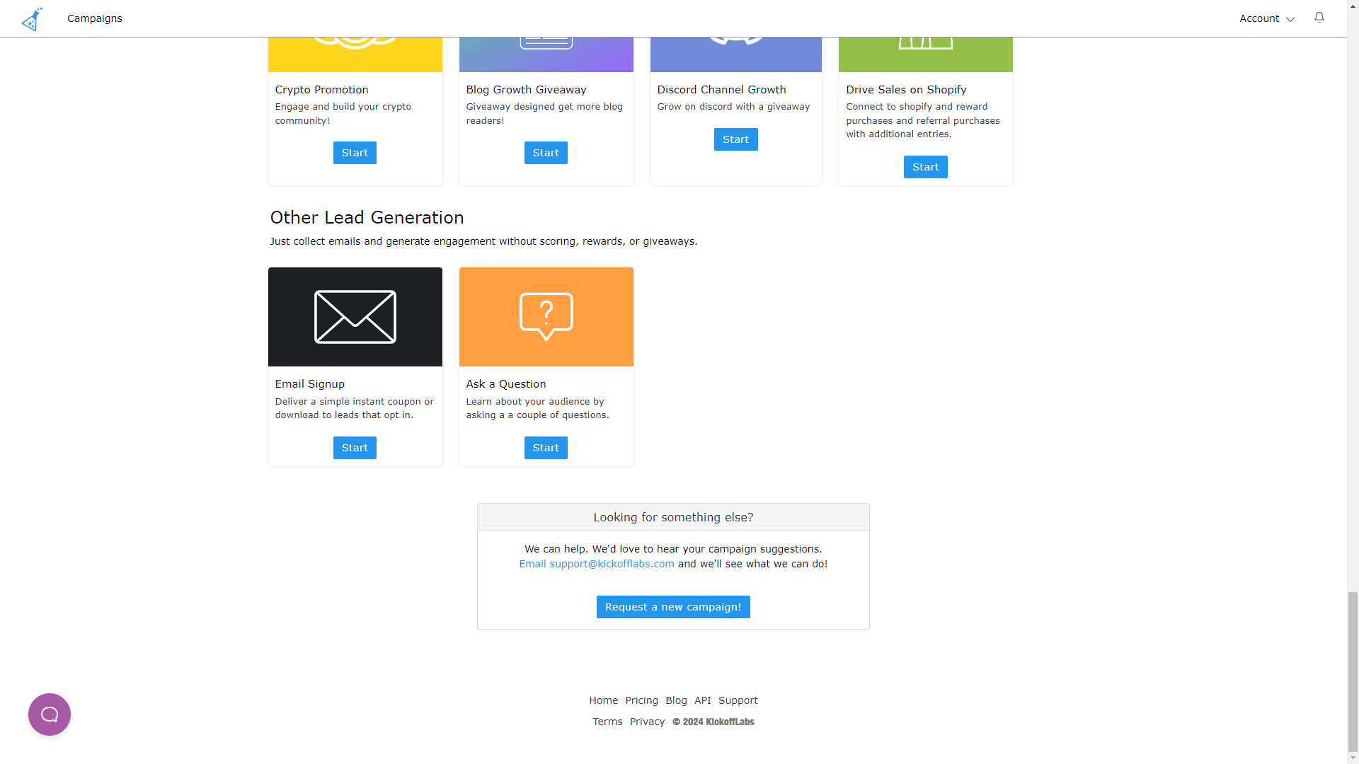 Business Legions POWERFUL REFERRAL PROGRAM TOOL KickoffLabs Other Lead Generation Business Legions POWERFUL REFERRAL PROGRAM TOOL KickoffLabs Other Lead Generation