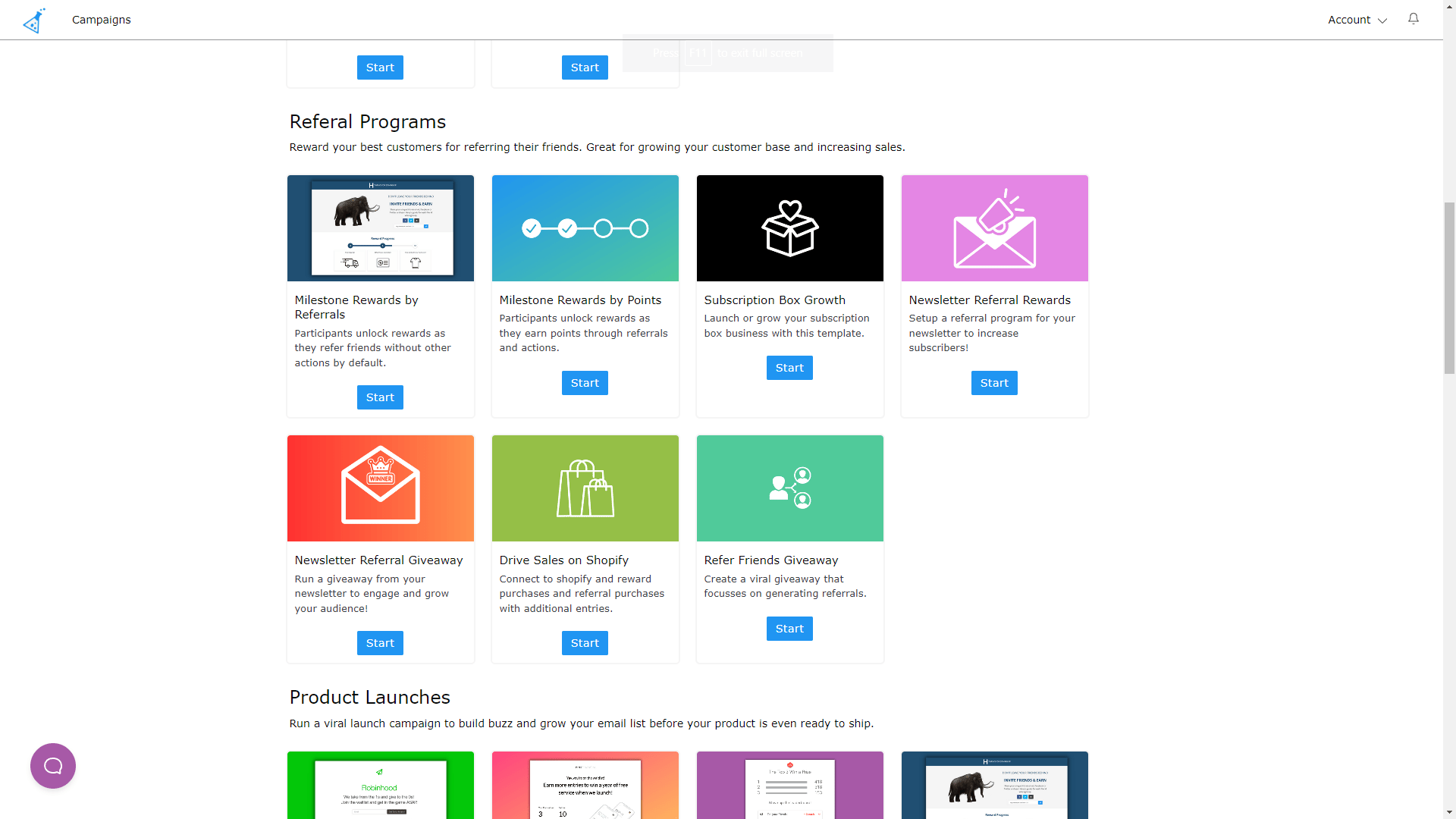Business Legions POWERFUL REFERRAL PROGRAM TOOL KickoffLabs Referal Programs Business Legions POWERFUL REFERRAL PROGRAM TOOL KickoffLabs Referal Programs