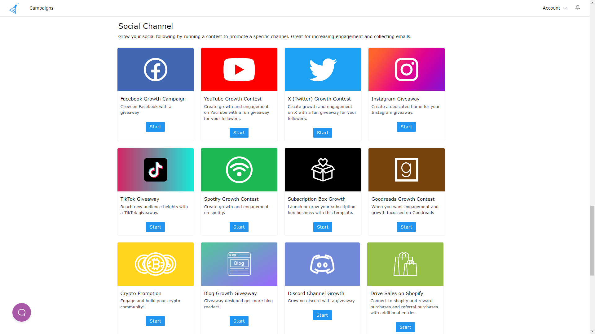 Business Legions POWERFUL REFERRAL PROGRAM TOOL KickoffLabs Social Channel Business Legions POWERFUL REFERRAL PROGRAM TOOL KickoffLabs Social Channel