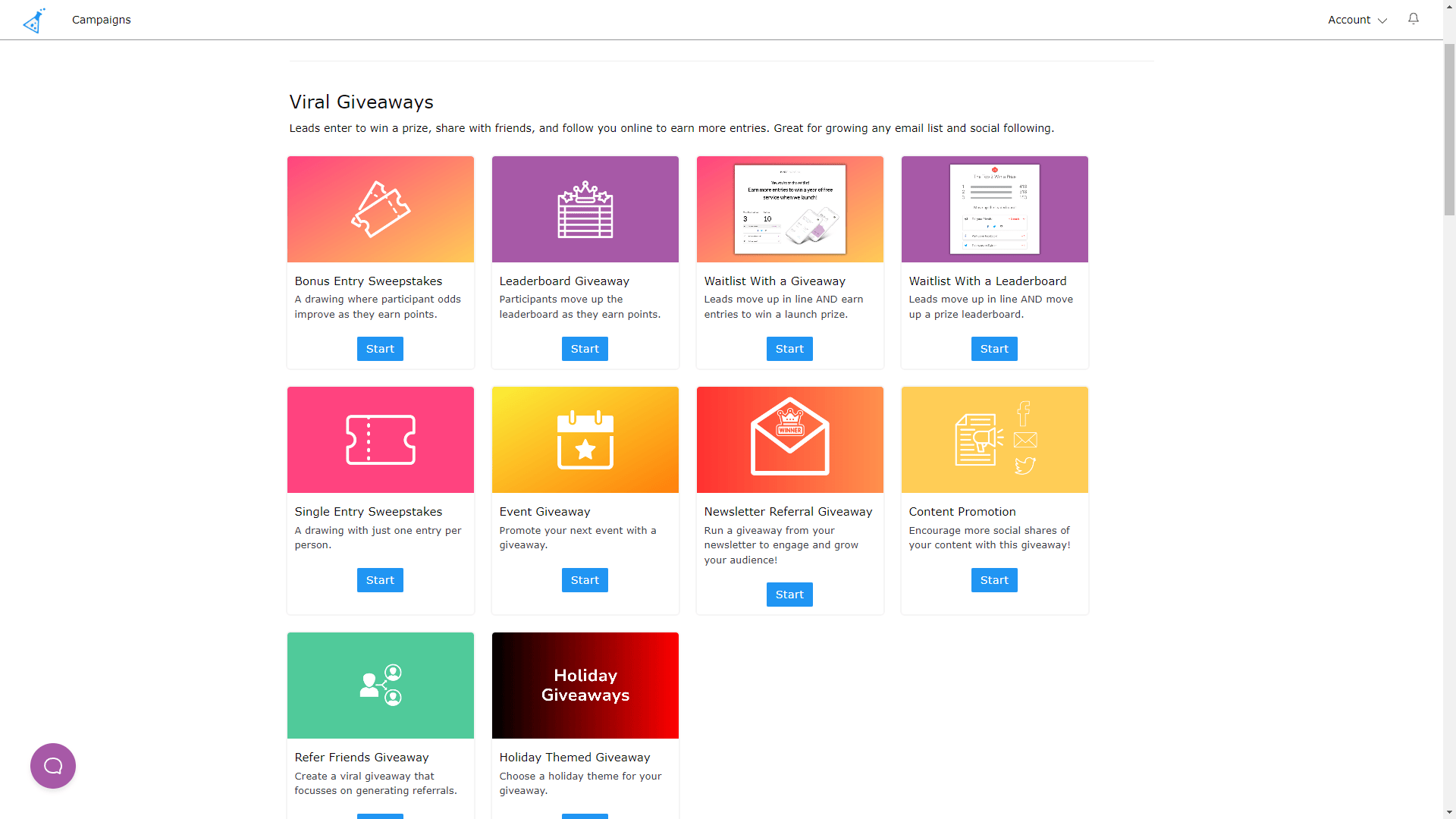 Business Legions POWERFUL REFERRAL PROGRAM TOOL KickoffLabs Viral Giveaways Business Legions POWERFUL REFERRAL PROGRAM TOOL KickoffLabs Viral Giveaways