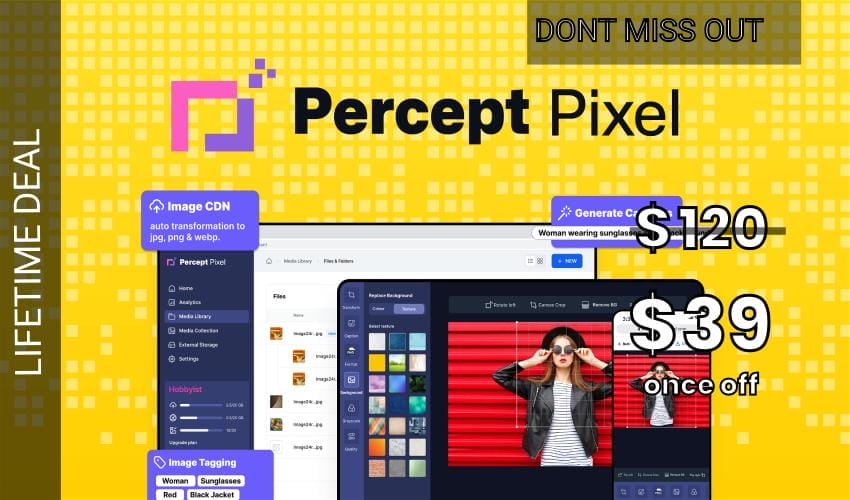 PerceptPixel Lifetime Deal for $39