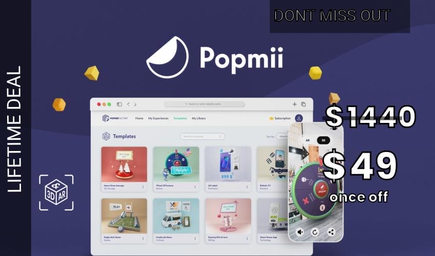 Business Legions - Popmii Factory Lifetime Deal for $49