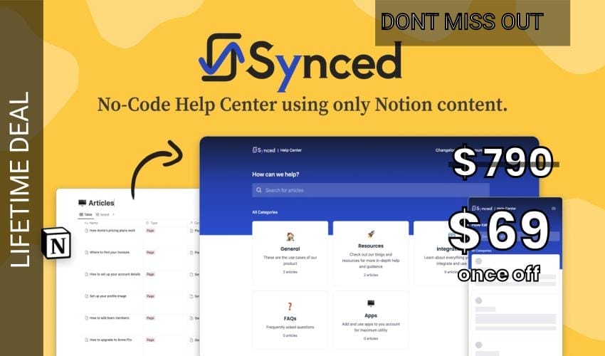 Business Legions - Synced.so Lifetime Deal for $69