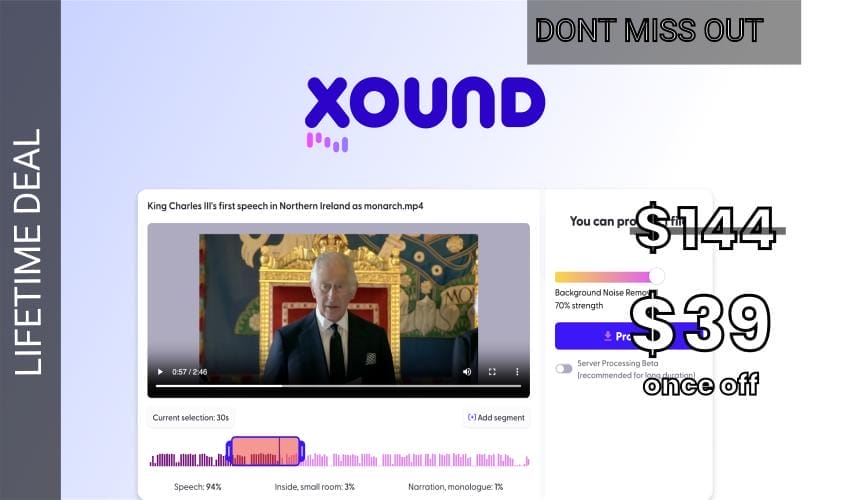 Business Legions - Xound Lifetime Deal for $39