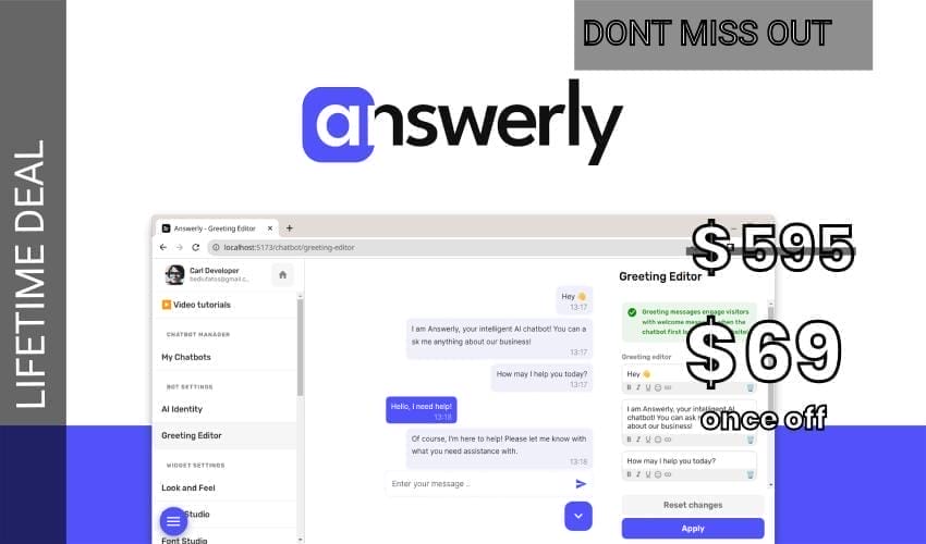 Business Legions - Answerly Lifetime Deal for $69