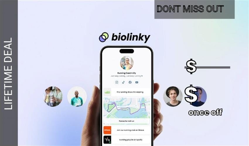 Biolinky – Plus exclusive Lifetime Deal for $39