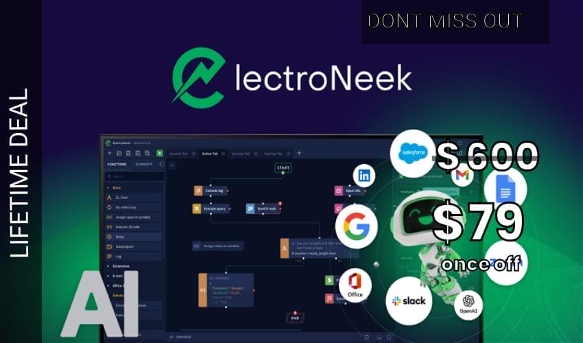 Business Legions - ElectroNeek Lifetime Deal for $79