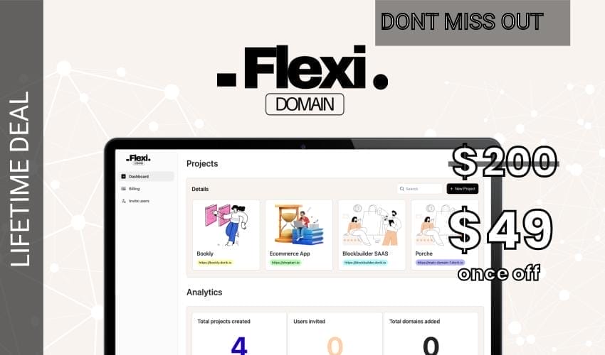 Business Legions - Flexi Domain Lifetime Deal for $49