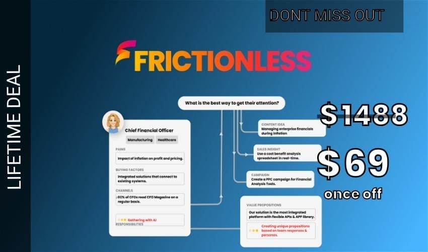 Business Legions - Frictionless Lifetime Deal for $69