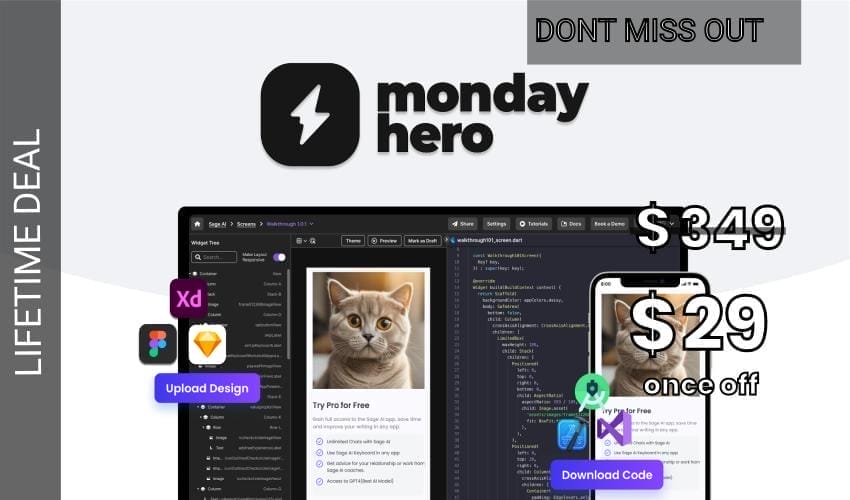 Monday Hero Lifetime Deal for $29