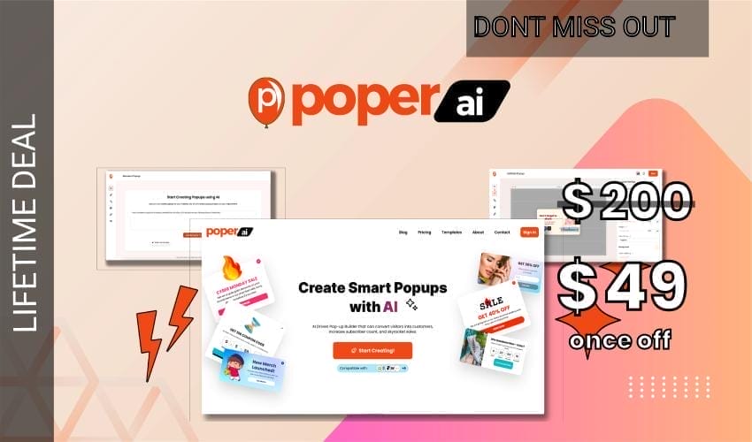 Business Legions - Poper Lifetime Deal for $49