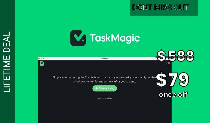 Business Legions - TaskMagic Lifetime Deal for $79