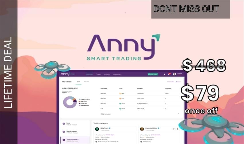 Anny.trade Lifetime Deal for $79