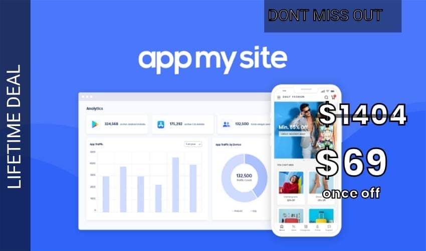 AppMySite Lifetime Deal for $69