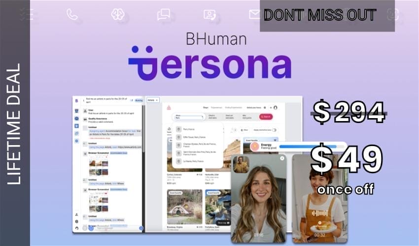 BHuman Persona Lifetime Deal for $49