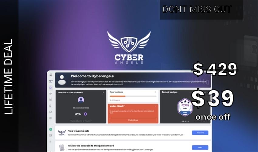 Cyberangels One Lifetime Deal for $39