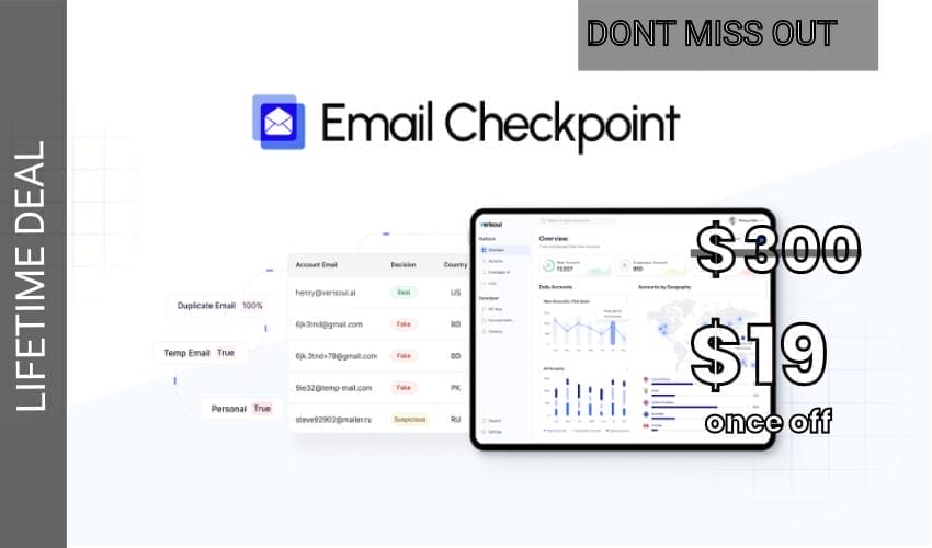 Business Legions - Email Checkpoint Lifetime Deal for $19