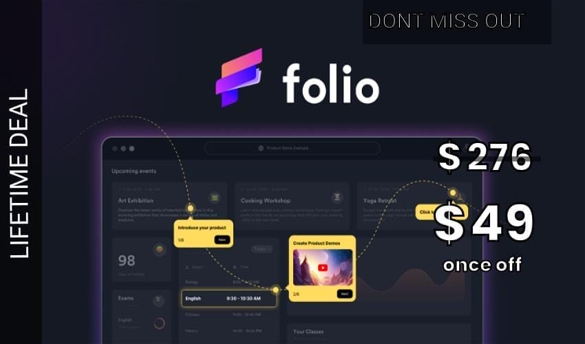 Folio Lifetime Deal for $49