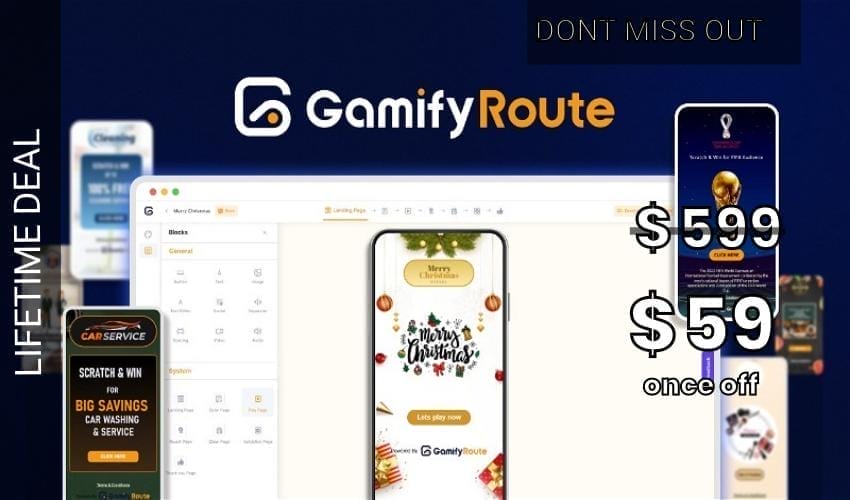 Gamify Route Lifetime Deal for $59
