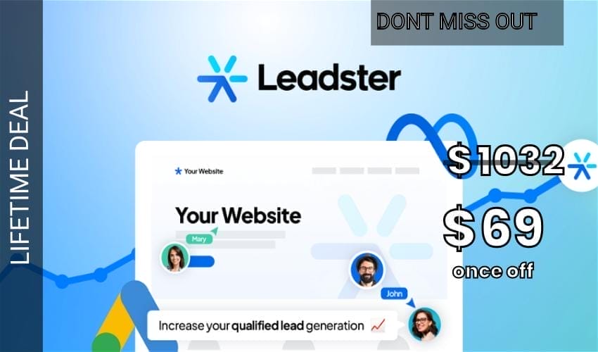 Leadster Lifetime Deal for $69