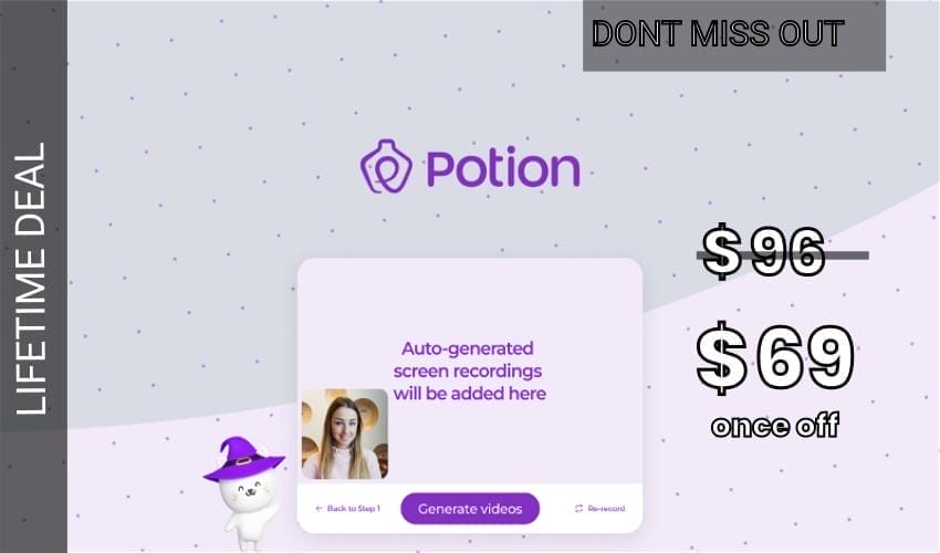 Potion Lifetime Deal for $69