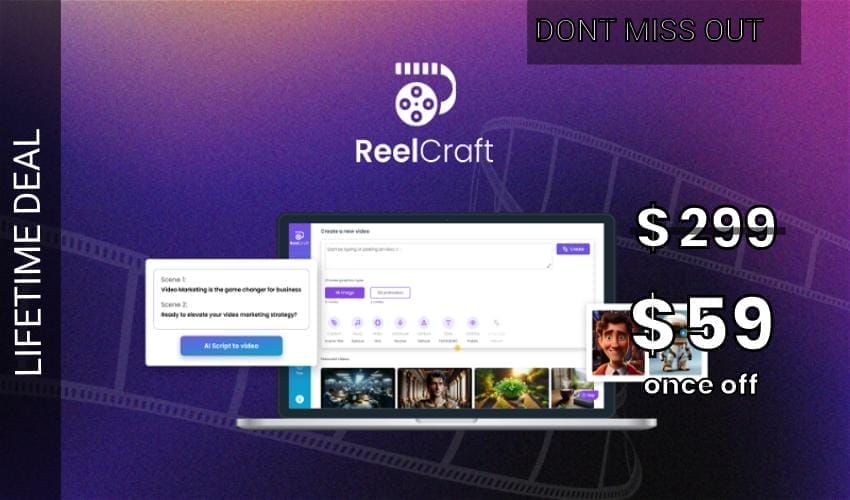 ReelCraft Lifetime Deal for $59