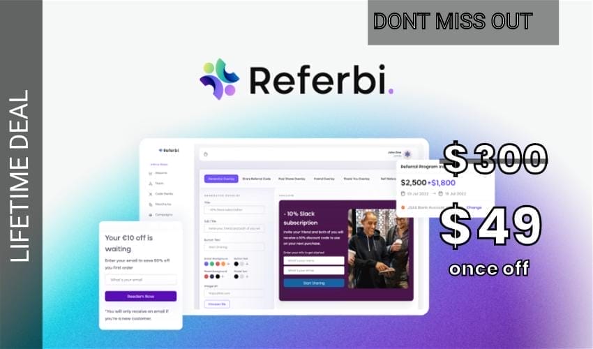 Business Legions - Referbi Lifetime Deal for $49