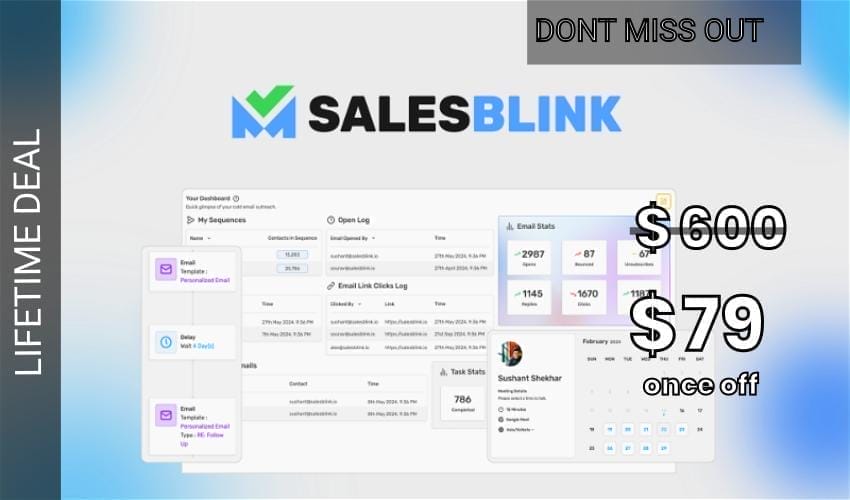 Business Legions - SalesBlink Lifetime Deal for $79