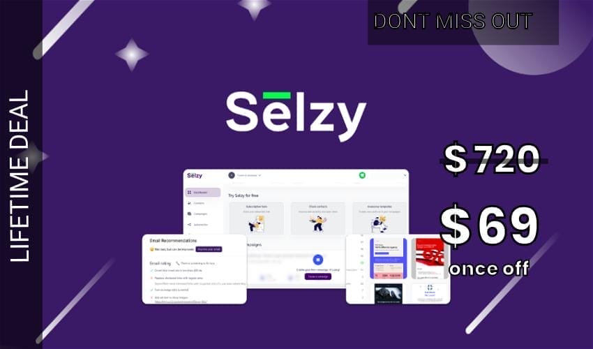 Selzy Lifetime Deal for $69