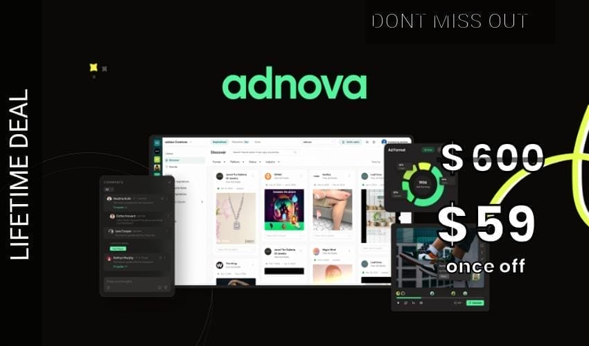 Business Legions - adnova Lifetime Deal for $59