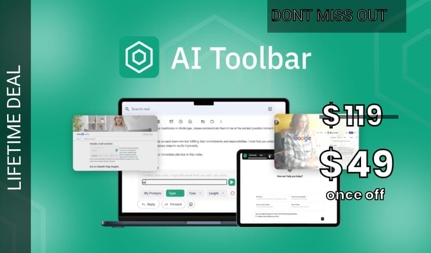 AI Toolbar Lifetime Deal for $49