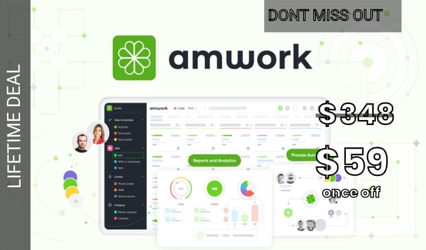 Business Legions - Amwork Lifetime Deal for $59