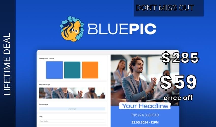 Business Legions - Bluepic Lifetime Deal for $59