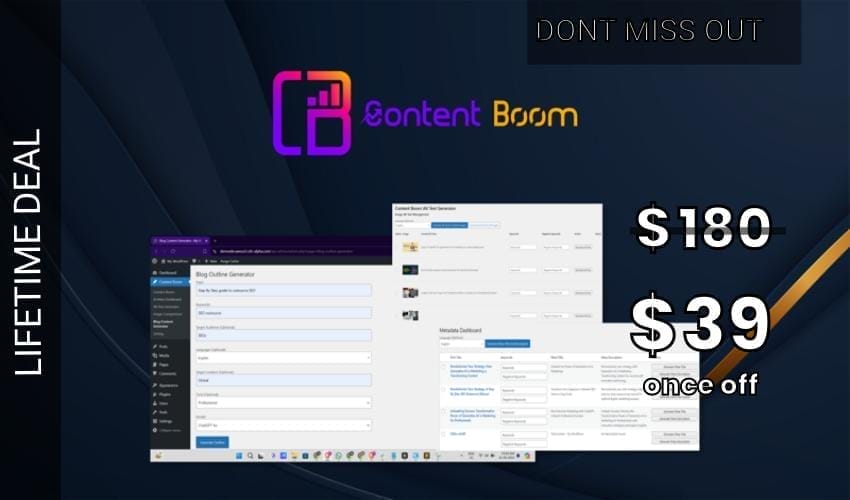 Business Legions - Content Boom Lifetime Deal for $39