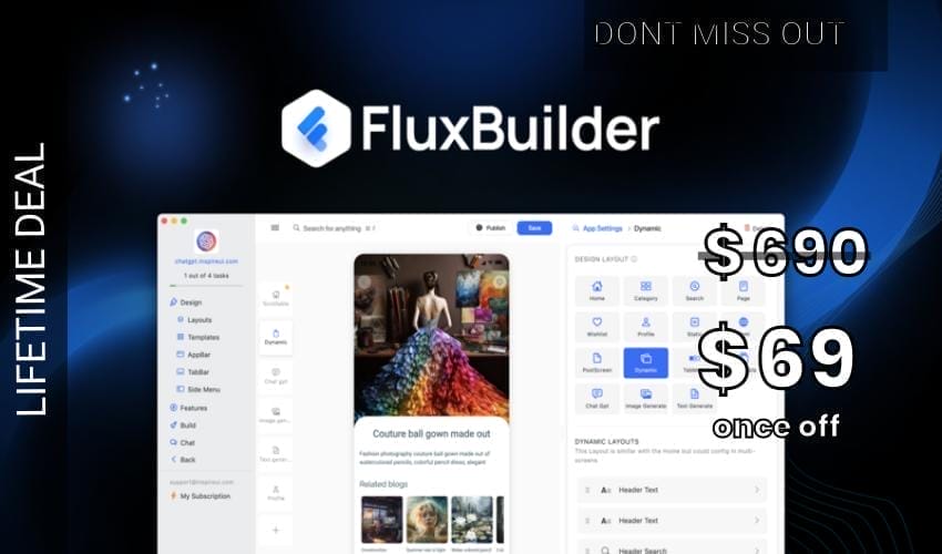 Business Legions - FluxBuilder Lifetime Deal for $69