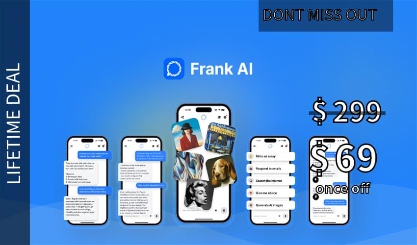 Business Legions - Frank AI Lifetime Deal for $69