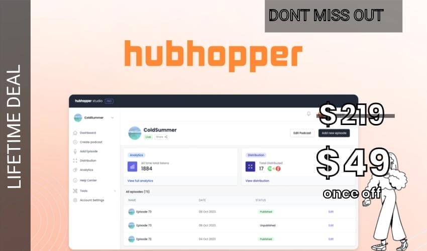 Hubhopper Lifetime Deal for $49