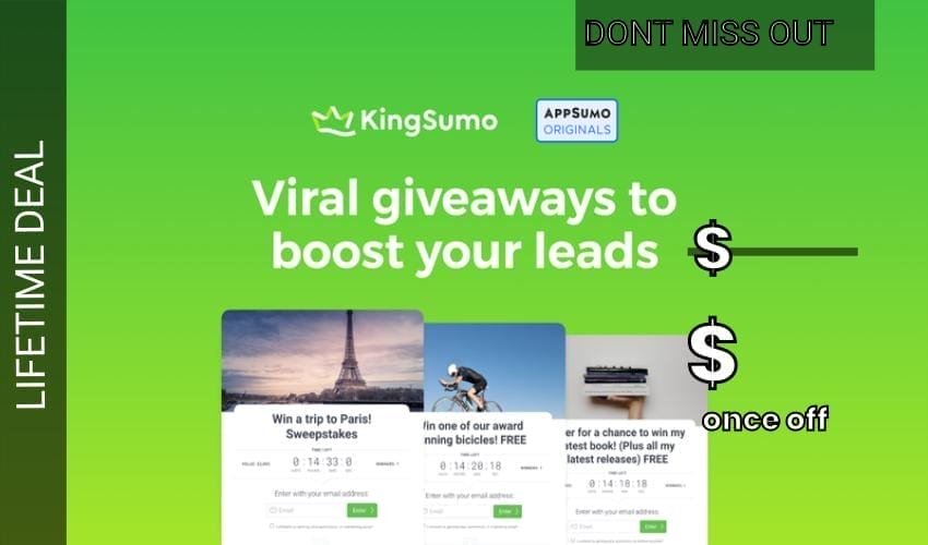 Business Legions - KingSumo Lifetime Deal for