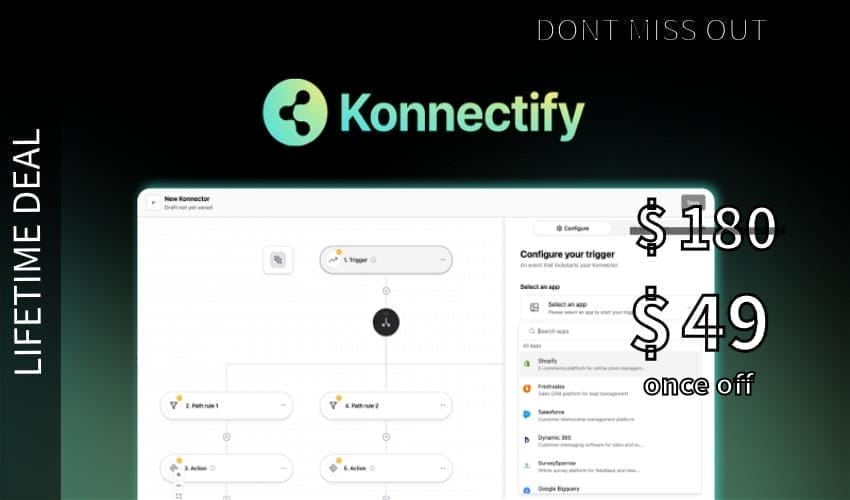 Konnectify Lifetime Deal for $49