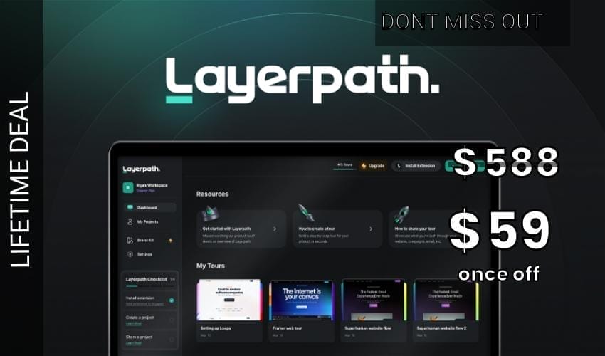 Layerpath Lifetime Deal for $59