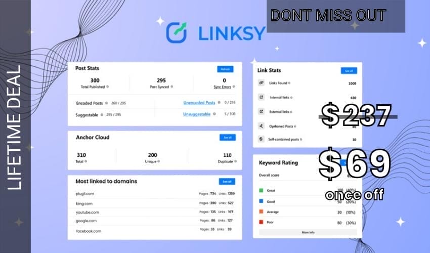 Business Legions - Linksy Lifetime Deal for $69