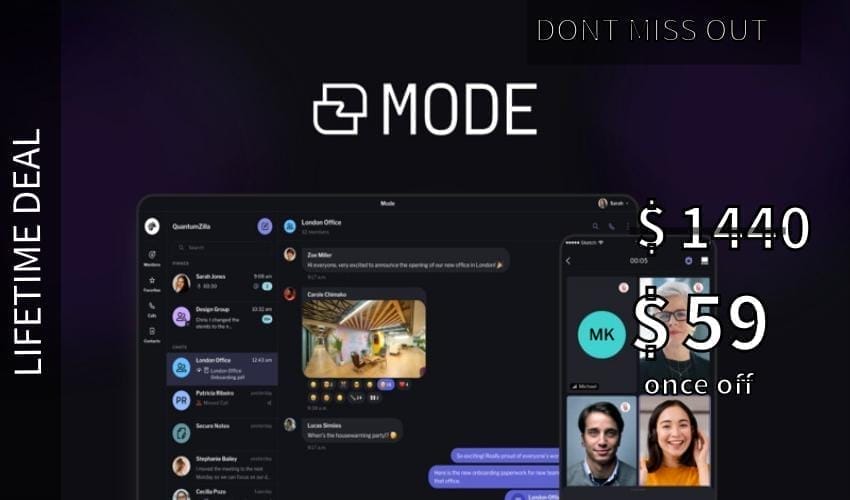 Mode Lifetime Deal for $59