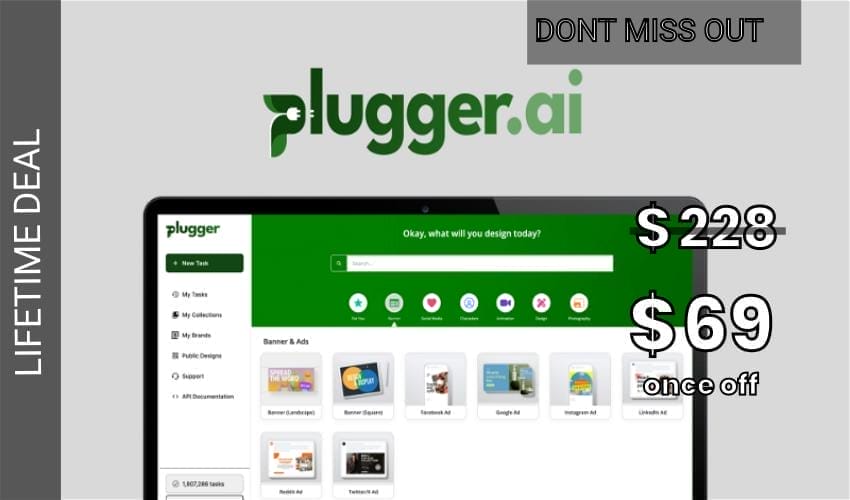 Business Legions - Plugger Lifetime Deal for $69