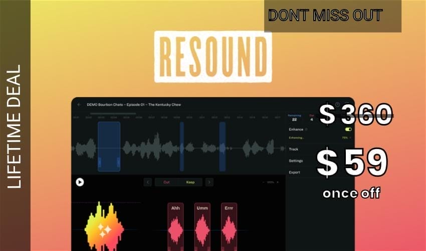 Resound Lifetime Deal for $59