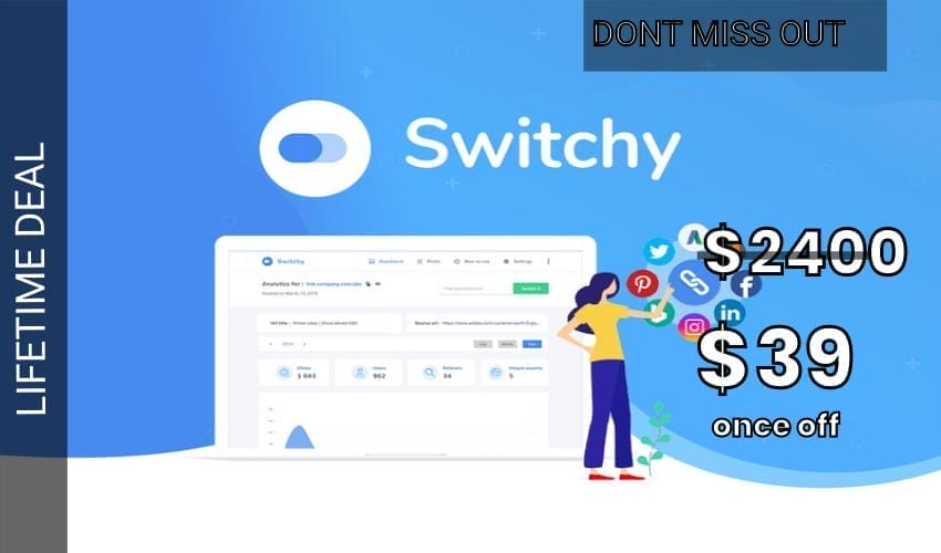 Business Legions - Switchy Lifetime Deal for $39