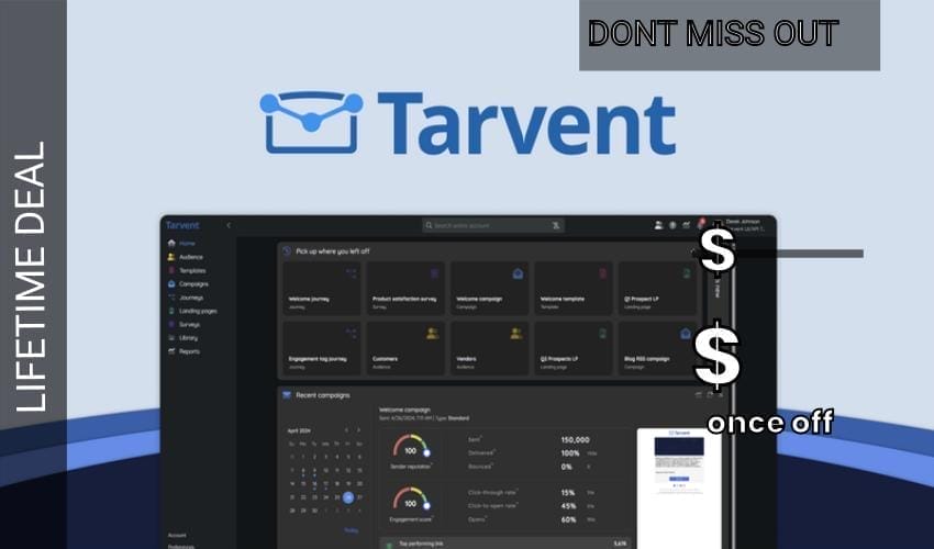 Tarvent – Plus Exclusive Lifetime Deal for