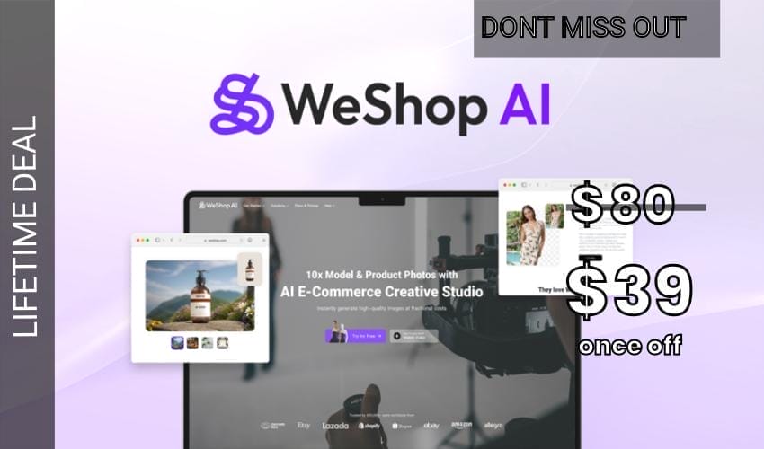 Business Legions - WeShop AI Lifetime Deal for $39
