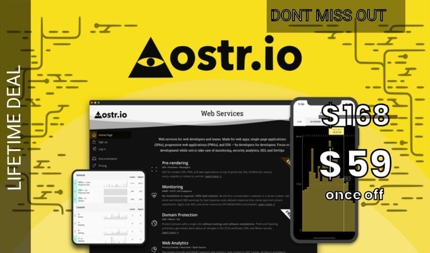 ostr.io Lifetime Deal for $59